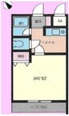 K.SQUAREの間取り画像