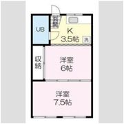 門前町マンションの間取り画像