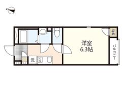 レオネクストS＆Kの間取り画像
