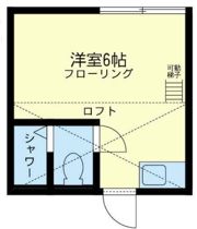 ユナイト小田エミリア ロマーニャの間取り画像