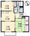 メテオール C棟の間取り画像