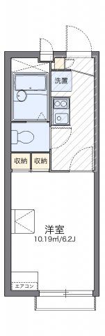 レオパレスPURERISEの間取り画像