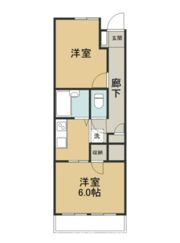 サンワタチバナの間取り画像