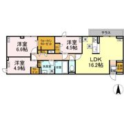 (仮称)足立区栗原4丁目PJの間取り画像