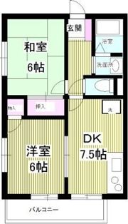 ガーデンハイムの間取り画像