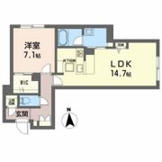 クロムノワールの間取り画像