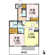 ルミエール D棟の間取り画像