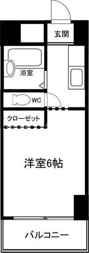 土井グランドマンションの間取り画像