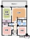 メゾン・パティオ住道の間取り画像