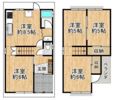 寿町戸建ての間取り画像