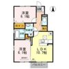 セレッソヤワタA棟の間取り画像