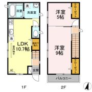 ラクシアポートの間取り画像