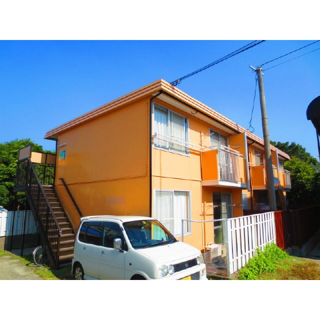 未来ハイツⅡの外観画像