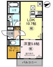 Habitation神戸の間取り画像