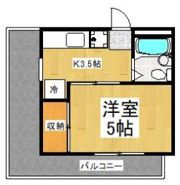 ペアーパレスの間取り画像