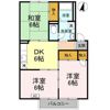 グリーンパーク佐伯 E棟の間取り画像