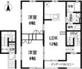 クララハウスの間取り画像