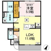 フソラの間取り画像