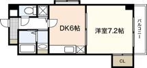 AZALEA中広の間取り画像