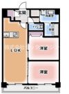 D-Court門真駅前の間取り画像