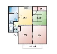 グリーンフルしらさぎ台の間取り画像