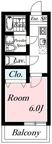 クラウンパレスの間取り画像