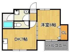 オーシャンテラス夏井ヶ浜の間取り画像