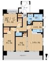 エコロジー錦糸町レジデンスの間取り画像