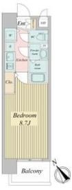 サムティ都島Northの間取り画像