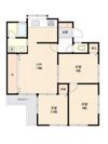志木市本町4丁目アパートの間取り画像