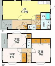 オリーブハウス E棟の間取り画像