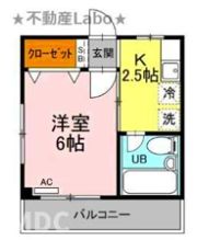 グリーンハイムの間取り画像