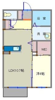 シャーメゾン保春院の間取り画像