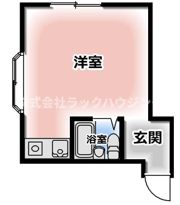 立京弐番館の間取り画像