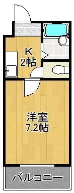 ISHIGAKI．BLDの間取り画像