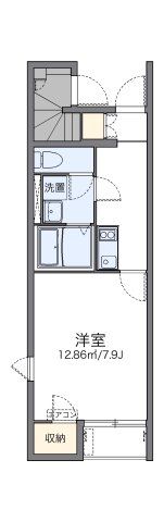 レオネクストKATSURAの間取り画像