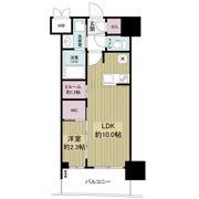 セレニテ本町東リアンの間取り画像