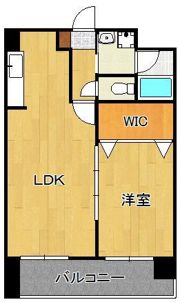 童子丸第10晴和ビルの間取り画像