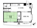 ハイツメルンの間取り画像