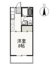 クライン・ブリュッケBの間取り画像