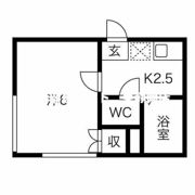 壱番館の間取り画像
