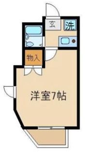 ステージ45（STAGE45）の間取り画像