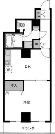 レジデンスカープ今池の間取り画像
