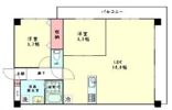 トーア川越マンションの間取り画像
