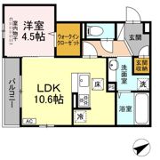 エクセランの間取り画像