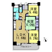 エルグランデ東浦の間取り画像