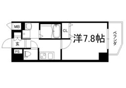 ファーストフィオーレ大阪ウエストの間取り画像