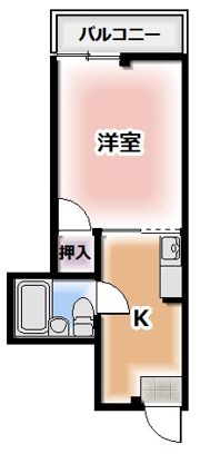 カルム大宮の間取り画像