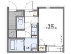 レオネクストOTANI Ⅲの間取り画像