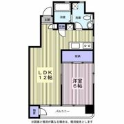 ツインハイツの間取り画像